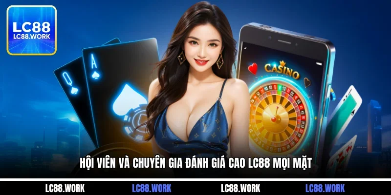 Hội viên và chuyên gia đánh giá cao LC88 mọi mặt