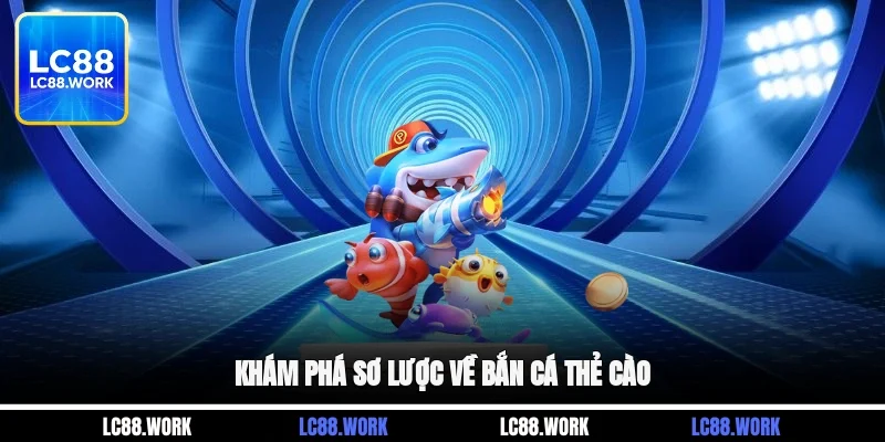 Khám phá sơ lược về bắn cá thẻ cào